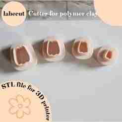 MINI TALL PUMPKIN POLYMER CLAY CUTTER