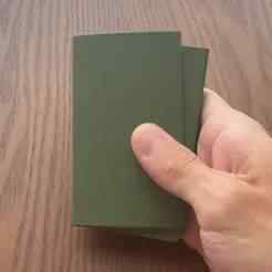 Minimalistic Card Case