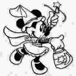 Minnie the Magician Wall Art Home Decor