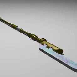 Mira's Gok-do Curved Moon Sword