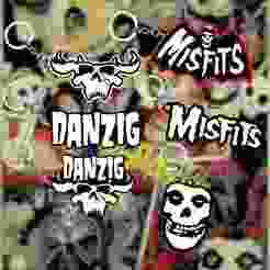 MISFITS DANZIG KEYCHAIN PACK