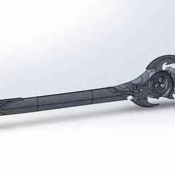 Mistsplitter Reforged Genshin Impact Cosplay Props Scale 1:1