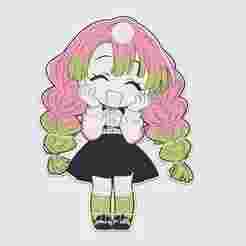 mitsuri kanroji  2D flexi