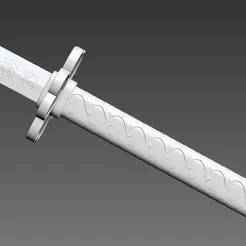 Mitsuri Kanroji sword kimetsu no yaiba