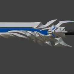 Mobile Legends I Alucard Sword