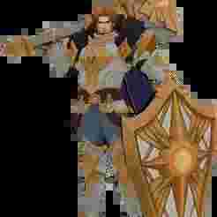 MOBILE LEGENDS TIGREAL KEYCHAIN