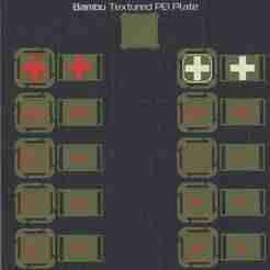 MOLLE Medic & Blood Type Clips Set