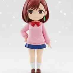 momo ayase - chibi- dan da da dan - anime