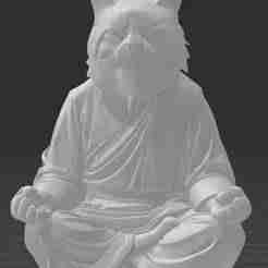 MONK CAT NO SCALE