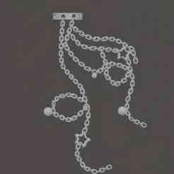 Monster high kiyomi haunterly belt chains