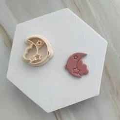 Moon Cloud Polymer Clay Cutter