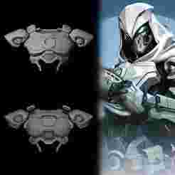 Moon Knight - Chest Armor - Marvel Rivals ver.