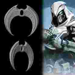 Moon Knight - Weapon - Marvel Rivals ver.
