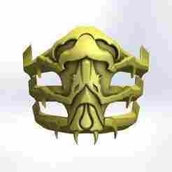 Mortal Kombat - Scorpion Mask