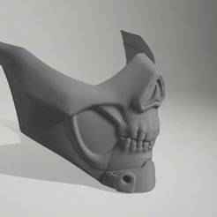 Mortal Kombat 1 Takeda Ninja Dark Cosplay Mask