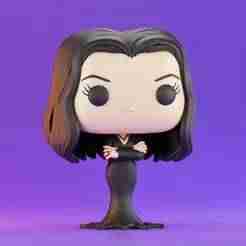 Morticia Addams Funko Pop Netflix