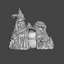 MOTU SNAKE MOUNTAIN FAN ART