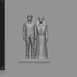 muslim wedding couple