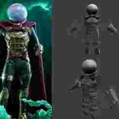 Mysterio - Spider-Man - Cosplay Armor - EVA Foam Template - PDO + PDF Pepakura Pattern