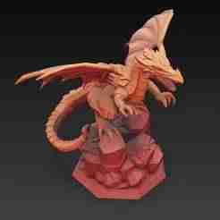 MYTHICAL RED DRAGON