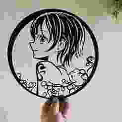 Nami-One piece-Silhouette 2D