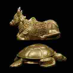 Nandi & Turtle – 3D Printable Sculpture Set