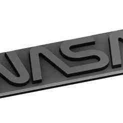 Nasa Badge
