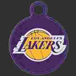 NBA - Los Angeles Lakers Keyring