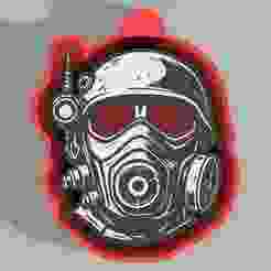 NCR ranger helmet mold