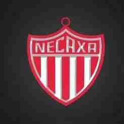 Necaxa Shield Key Ring