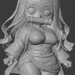 Nezuko chibi - Demon slayer - Kimetsu no yaiba