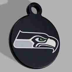 NFL - Seattle Seahawks Keyring