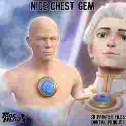Nice Chest Gem/Crystal Piece To Be Hero X