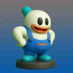 Nick Snow Bros - 3D figure Infinity/Disney style (100 mm)