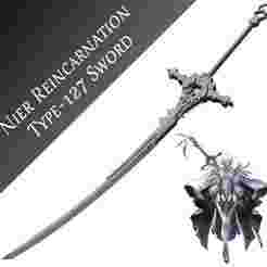 Nier Reincarnation 10H Type 127 Cosplay Sword