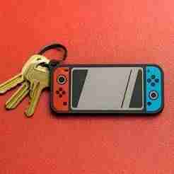 Nintendo Switch keychain