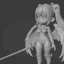 Noelle Silva chibi - Black Clover