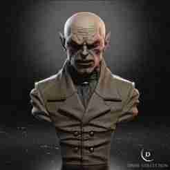 Nosferatu Bust