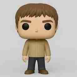 OASIS - Noel Gallagher - Funko Pop Style 3d