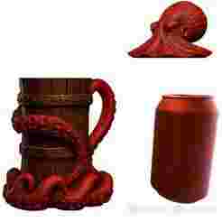 Octo-Grip Can Holder | The Guardian of Your Soda!