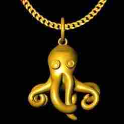 octopus charm