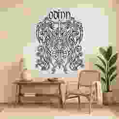 Odin - Wall Art Multicolor