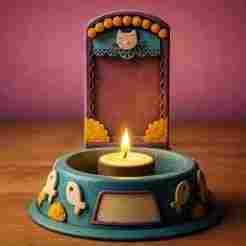 Ofrenda de Muertos para Mascotas – Versión Gato