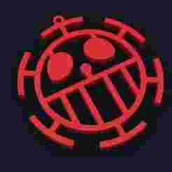 ONE PIECE  TRAFALGAR LAW Key ring