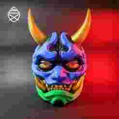 ONI CHIBI MASK 👹