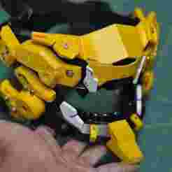 ONI v2 cyberpunk demon mask