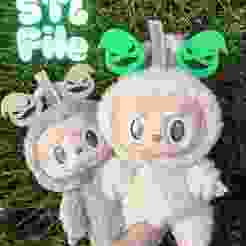 Oogie Labubu Headband