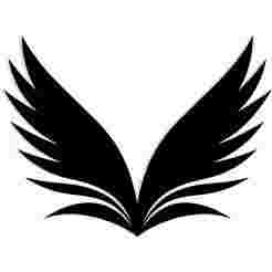 open book with wings emerging from the pages 1 - 2D/3D Wall Art STL+SVG For CNC Router, Plasma, Waterjet, Laser & 3D Printer