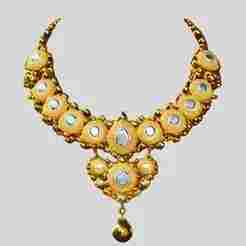 Ornate Golden Necklace