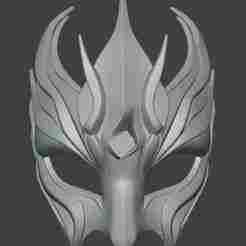 Ornate Halloween Masquerade Mask